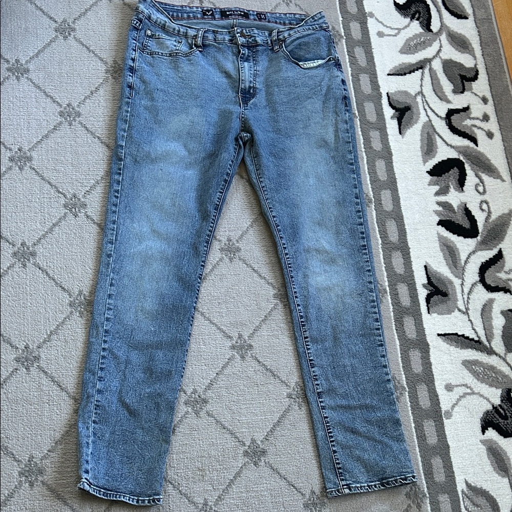 Men's MBX Denim Straight Jeans